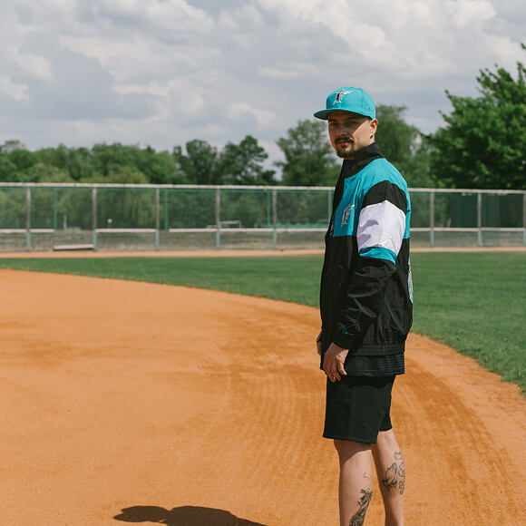 Kšiltovka New Era Original Fit Coast 2 Coast Florida Marlins 9FIFTY ORIGINAL FIT Official Team Co