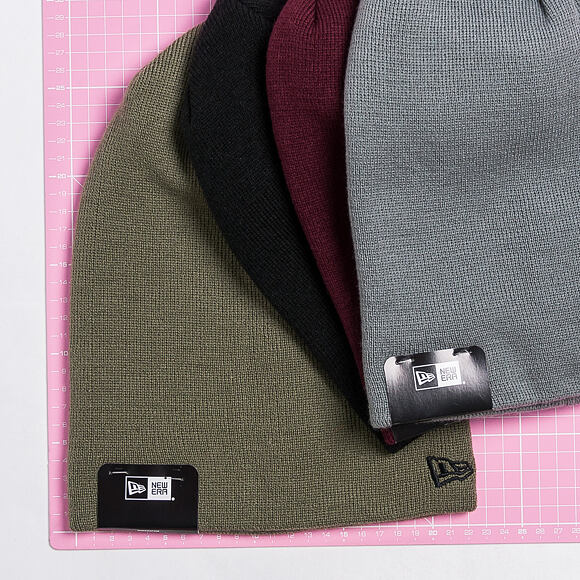 Kulich New Era Essential Long Knit Black/White