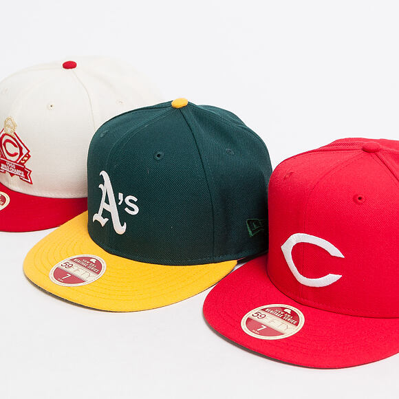 Kšiltovka New Era 59FIFTY Oakland Athletics Pro Model 1990 Ws Finalists Official Team Colors