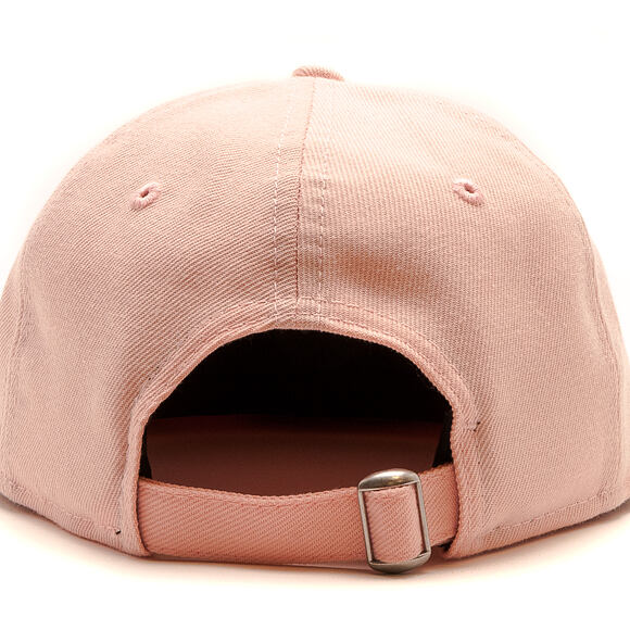 Kšiltovka New Era 9TWENTY Los Angeles Dodgers Packable Pink/White Strapback