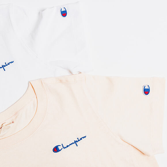 Crop Top Champion Crewneck Peach 111582 PS107 VNC