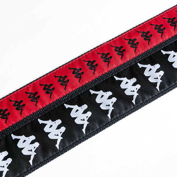 Pásek Kappa Banda Belt 3.5 Red/Black