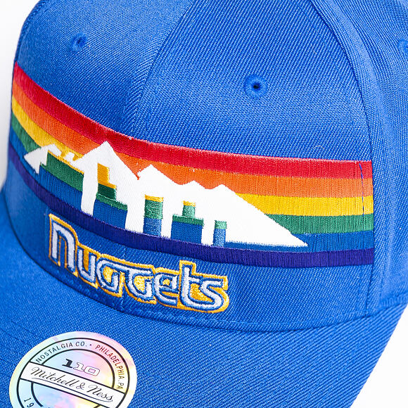 Kšiltovka Mitchell & Ness Denver Nuggets 283 Jersey Logo Snapback