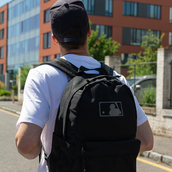 Batoh New Era MLB Light Pack Black/Gray Heather