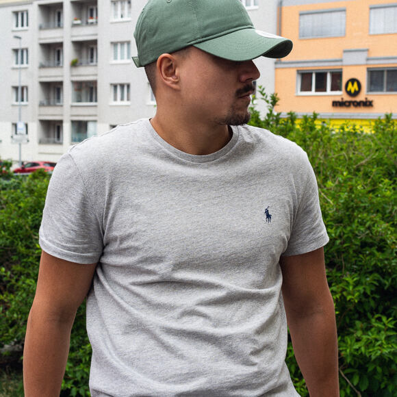 Kšiltovka STATEWEAR Oakland Baseball Cap Dusty Green Strapback