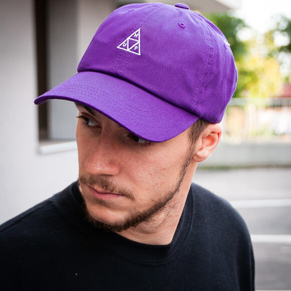 Kšiltovka HUF Essentials TT Cap - purple velvet