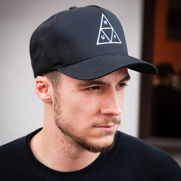 Kšiltovka HUF Cap Essentials TT Snapback Hat - Black