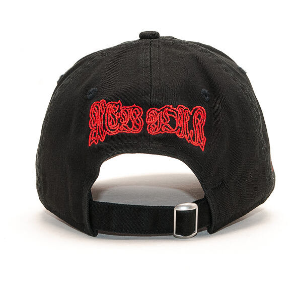 Kšiltovka New Era 9TWENTY Hard Bootleg Black Strapback