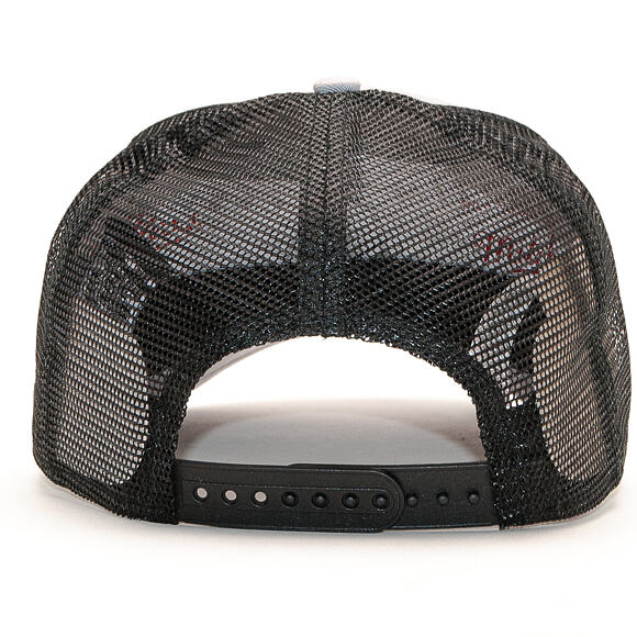 Kšiltovka New Era 9FORTY Trucker Tech Dolphin Gray / Black Snapback