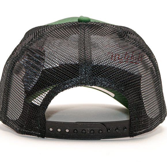 Kšiltovka New Era 9FORTY Trucker The League Essential New York Yankees HOG / Black Snapback