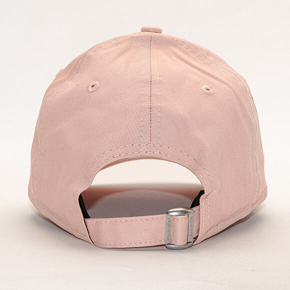 Kšiltovka New Era 9FORTY League Essential New York Yankees Blush Sky Pink / Navy Strapback