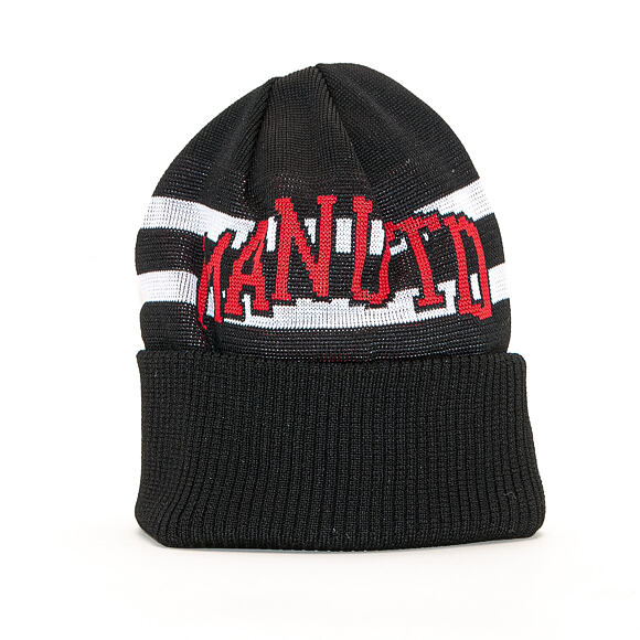 Kulich New Era Team Cuff Knit Manchester United FC Black