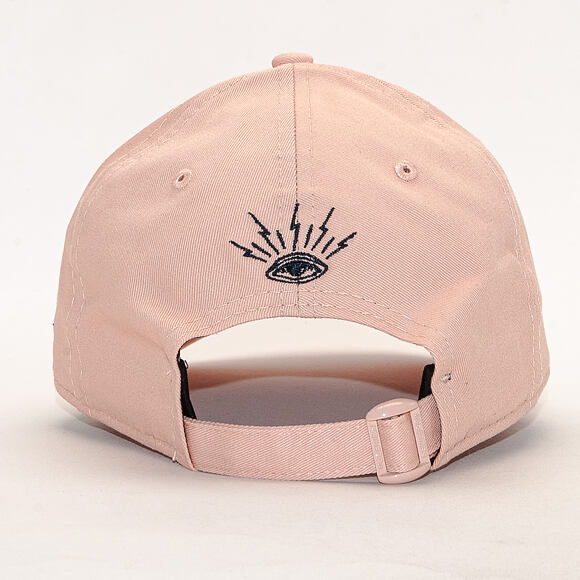 Kšiltovka New Era 9FORTY Script Pack Blush Sky Pink / Navy Strapback