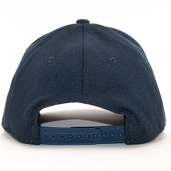 Kšiltovka New Era 9FIFTY Stretch Snap Oval Logo Navy Snapback