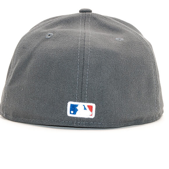 Kšiltovka New Era 59FIFTY The League Essential Detroit Tigers Gray / Rust Fitted