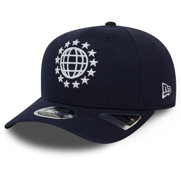 Kšiltovka New Era 9FIFTY NYC Stretch Snap Uni Navy/White