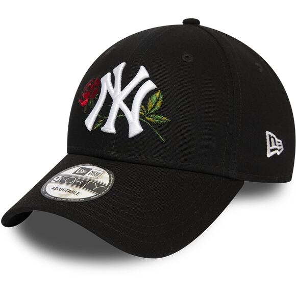 Kšiltovka New Era 9FORTY New York Yankees Twine Black