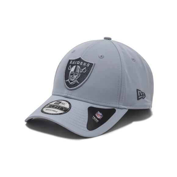 Dětská Kšiltovka New Era 9FORTY Oakland Raiders Winter Camo Dolphin Gray Youth