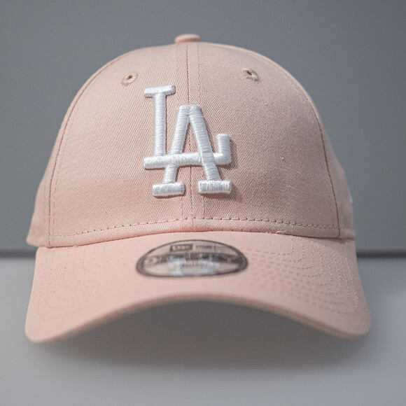 Dětská Kšiltovka New Era 9FORTY Los Angeles Dodgers League Essential Pink