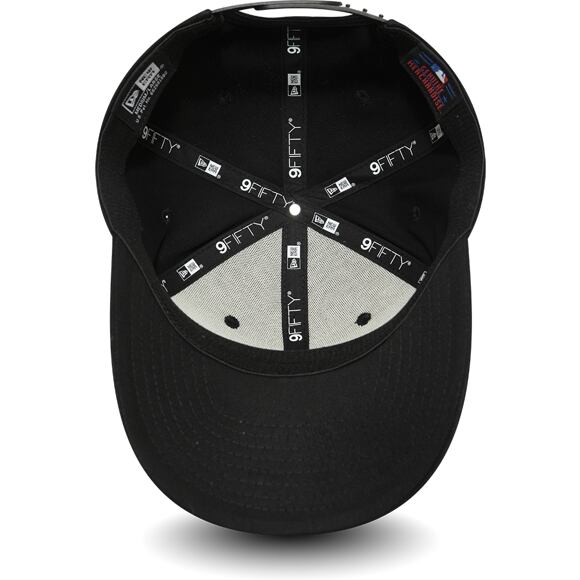 Dětská Kšiltovka New Era 9FIFTY Los Angeles Dodgers Stretch Snap Tonal Black/Black