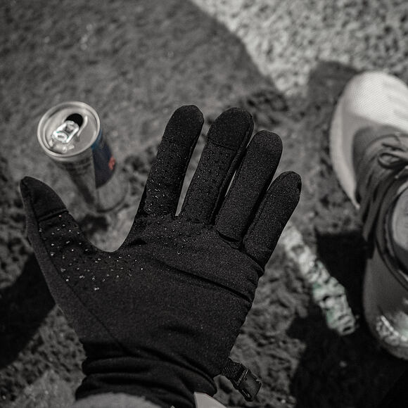 Rukavice New Era Electronic Touch Black/Gray