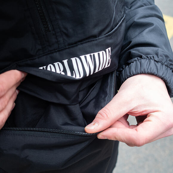 Bunda HUF Deja Vu Anorak Jacket Black