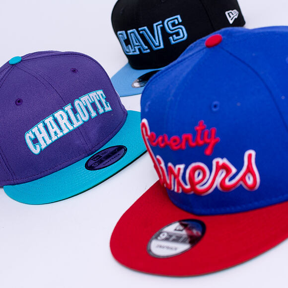 Kšiltovka New Era 9FIFTY Charlotte Hornets Hardwood OTC