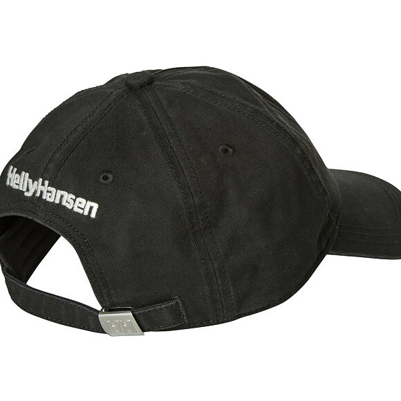 Kšiltovka Helly Hansen Yu Dad Cap 990 Black