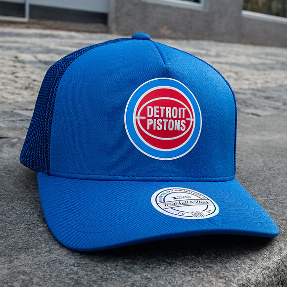 Kšiltovka Mitchell & Ness Detroit Pistons Vintage Jersey Snapback