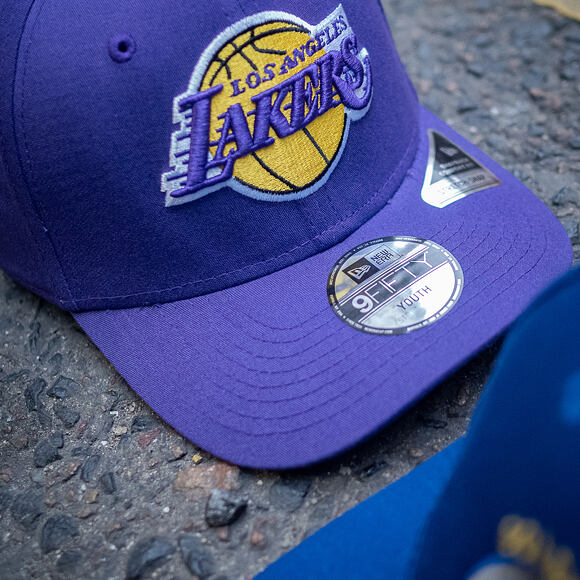 Dětská Kšiltovka New Era 9FIFTY Los Angeles Lakers Stretch Snap OTC