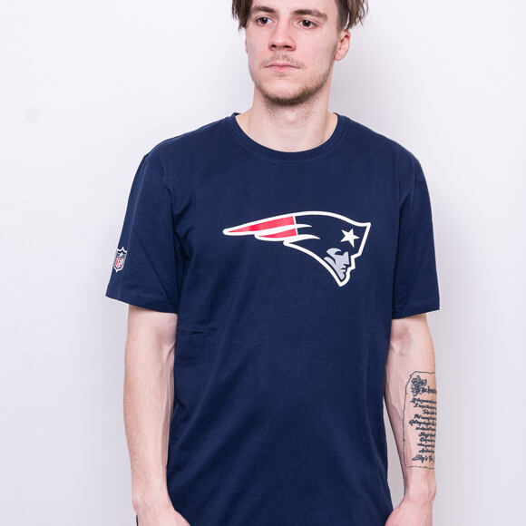 Triko New Era New England Patriots Team Logo Tee