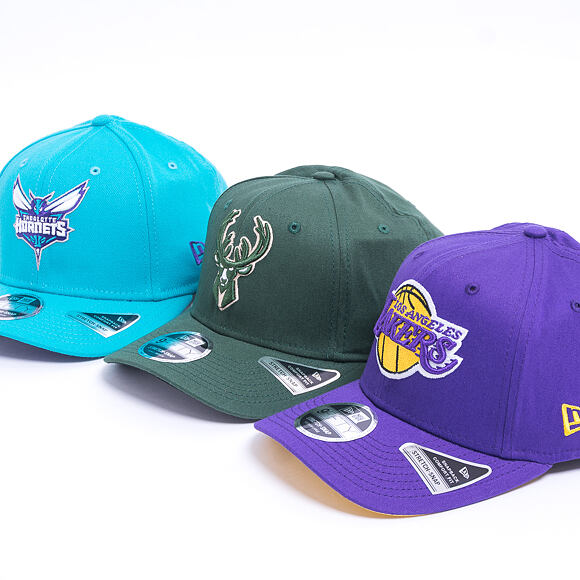 Kšiltovka New Era 9FIFTY Los Angeles Lakers Stretch Snap OTC