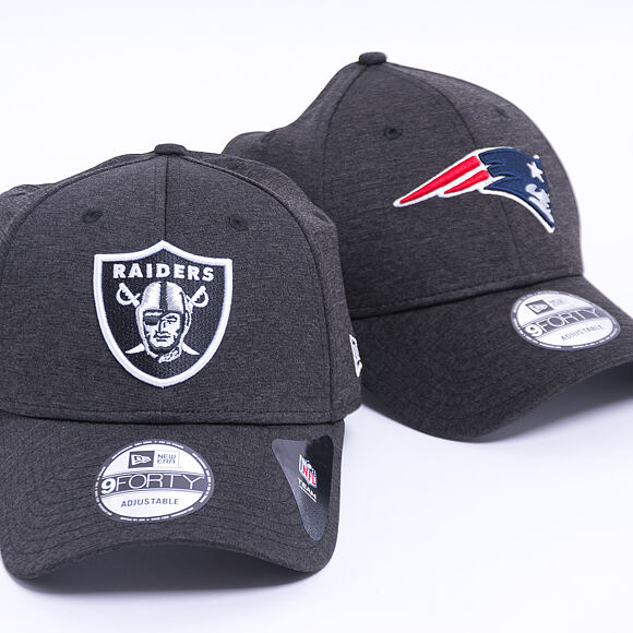 Kšiltovka New Era 9FORTY New England Patriots Shadow Tech