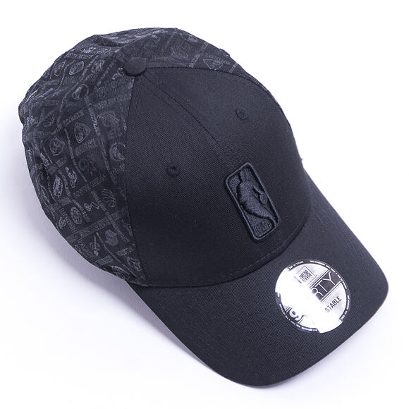 Kšiltovka New Era 9FORTY NBA Black Base