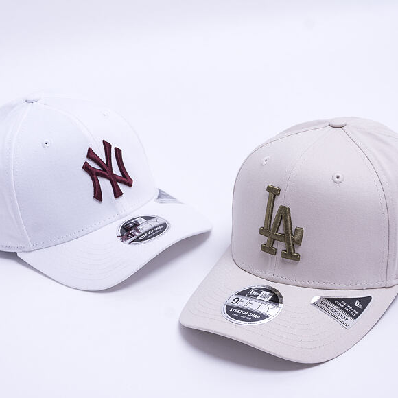 Kšiltovka New Era 9FIFTY Los Angeles Dodgers Stretch Snap League Essential