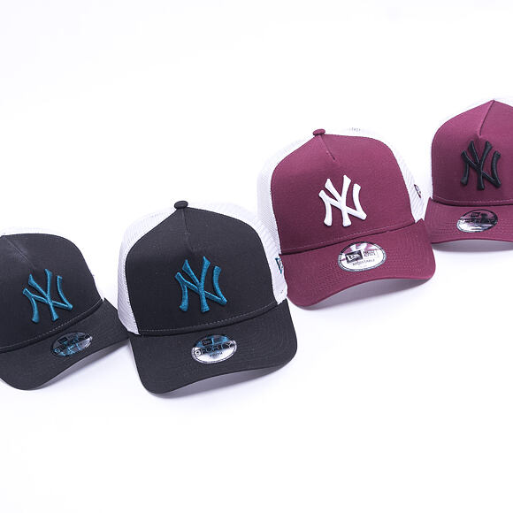 Kšiltovka New Era 9FORTY Trucker New York Yankees Essential