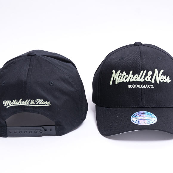 Kšiltovka Mitchell & Ness 622 Black/Mint 110