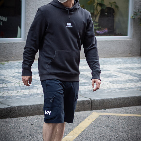 Kraťasy Helly Hansen Crewline Cargo Shorts 597 Navy