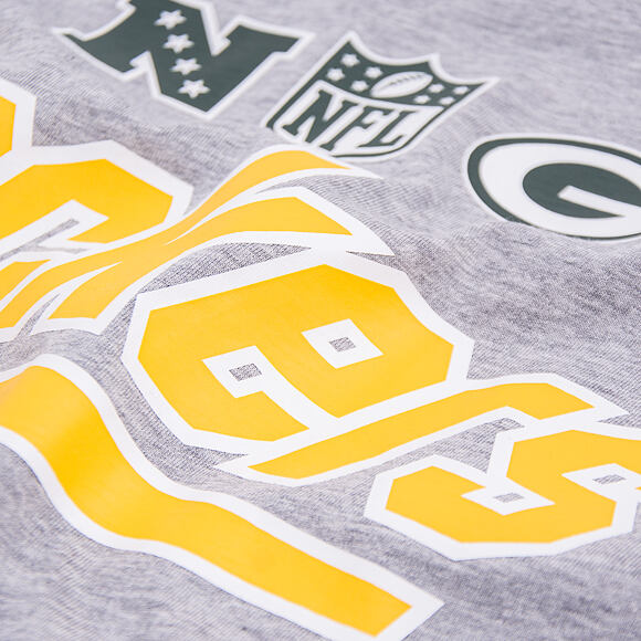 Triko New Era Green Bay Packers Wordmark Tee