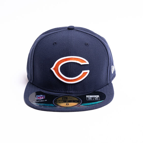 Kšiltovka New Era 59FIFTY Chicago Bears On Field