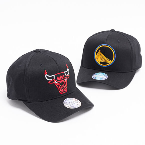 Kšiltovka Mitchell & Ness Chicago Bulls 610 Neon Lights