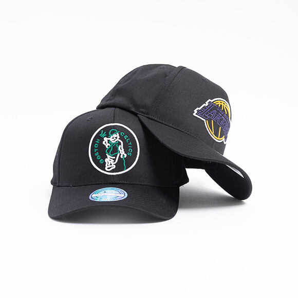 Kšiltovka Mitchell & Ness Los Angeles Lakers 610 Neon Lights