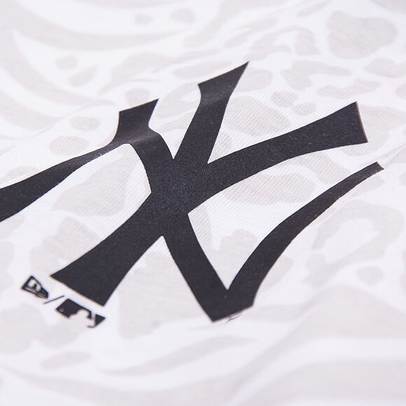 Triko New Era New York Yankees Aop Tee White