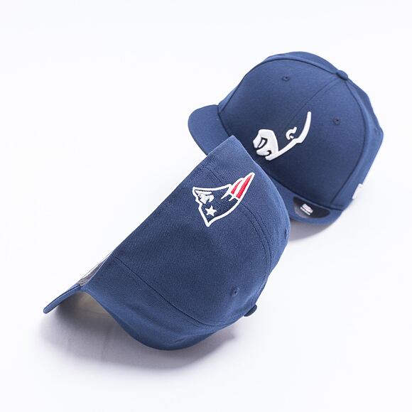 Kšiltovka New Era 59FIFTY New England Patriots Team Tonal Navy