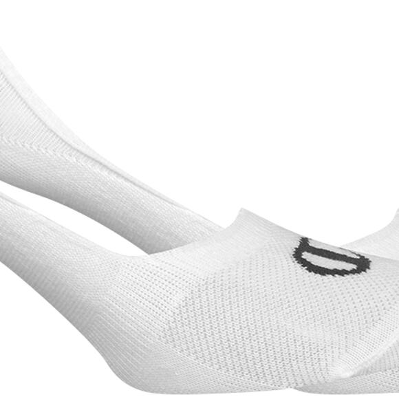 Ponožky Champion Invisible Leg 2 CH0008QK-8V0 Pack White