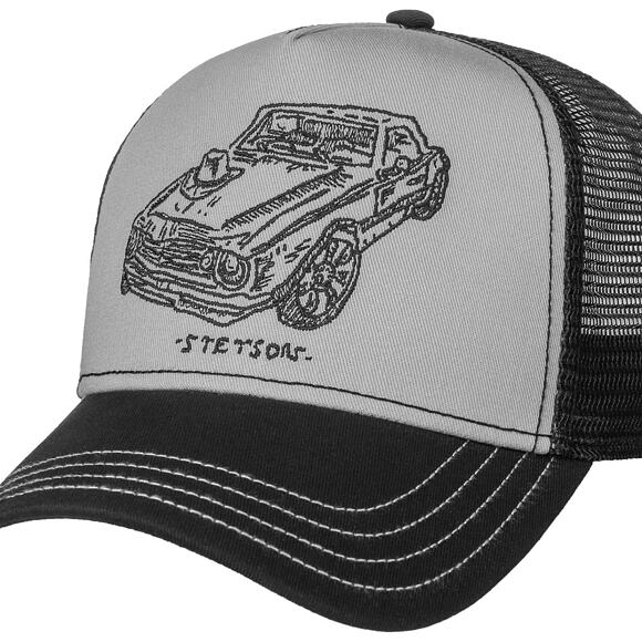 Kšiltovka Stetson Trucker Cap Muscle Car and Hat