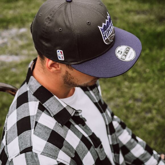 Kšiltovka New Era 9FIFTY Sacramento Kings Team