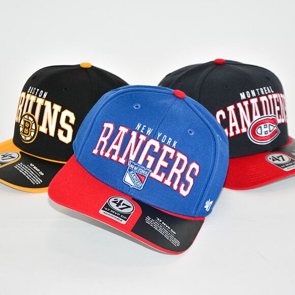 Kšiltovka 47 Brand New York Rangers McCaw MVP DP Royal/Red