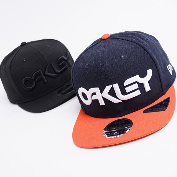 Kšiltovka Oakley B1B Logo Cap Black Iris