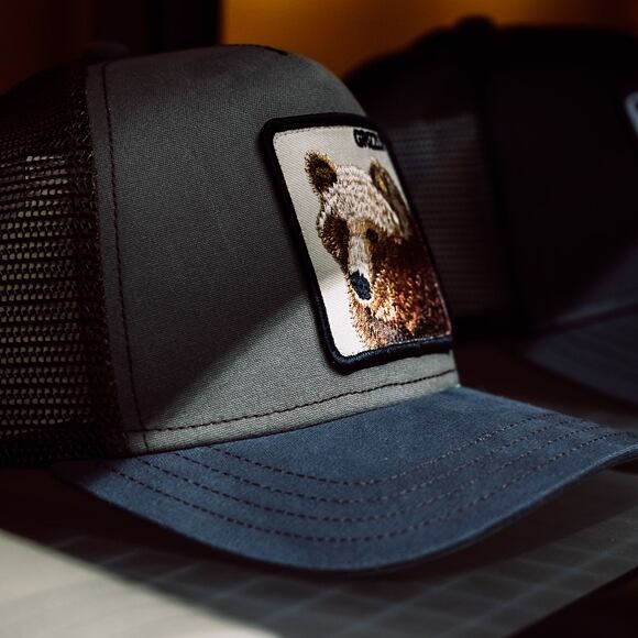 Kšiltovka Goorin - Trucker Grizz - Olive